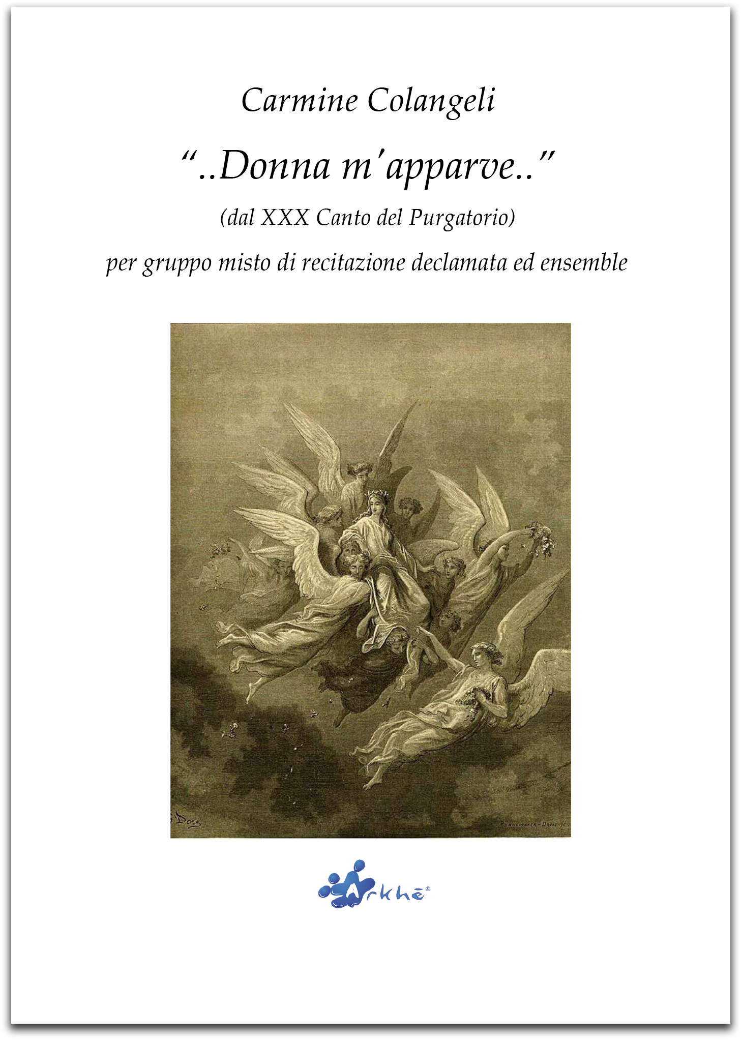 Donna m'apparve