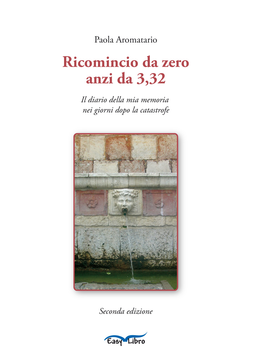 copertina ricomincio